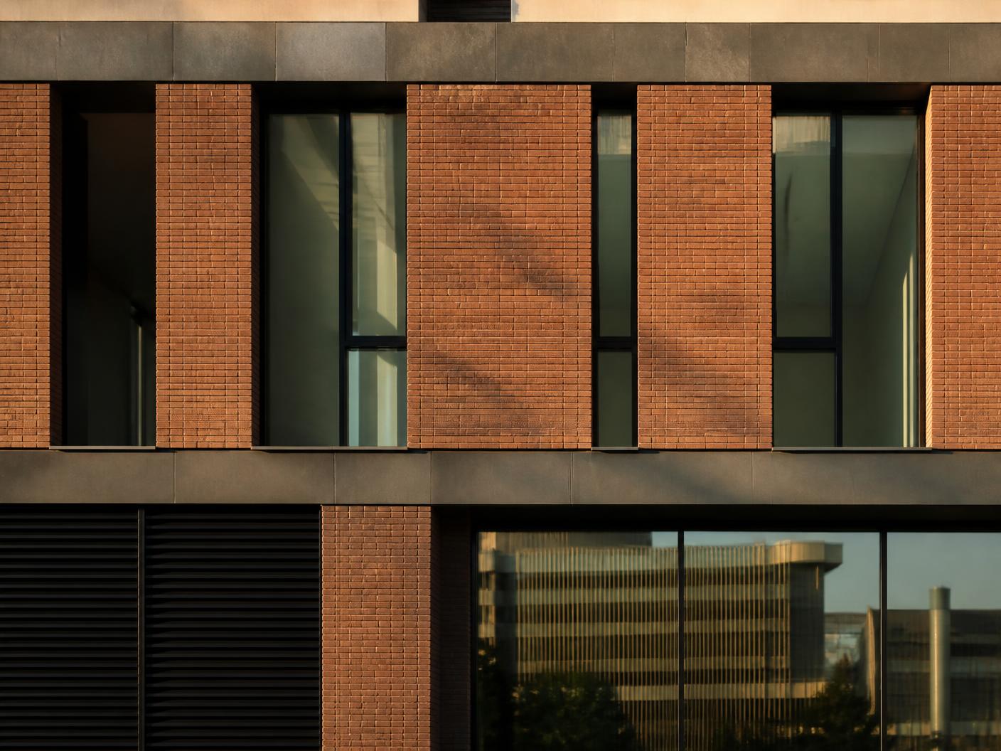 Contemporary office architecture in Barcelona's 22@ innovation district